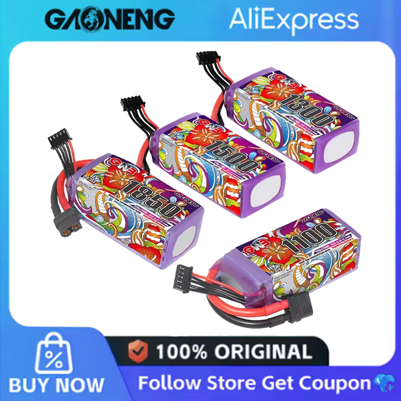 Nano Quad Fpv - 2Pcs GNB 6S Lipo Battery 22.8V