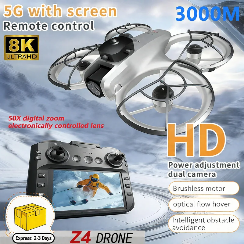 Drone Without Rc - New MINI Z4 Drone 4K Professional