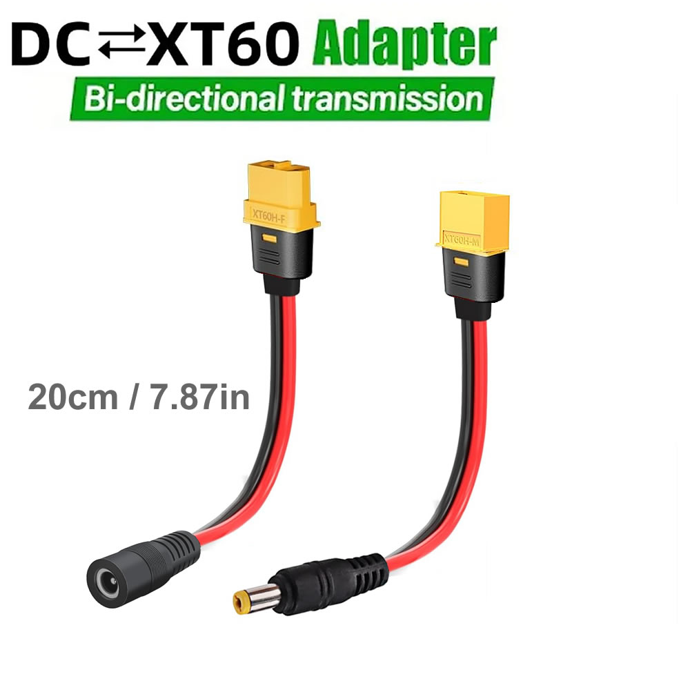 Drone Rc Car Hybrid - XT60 Plug Female Male To DC