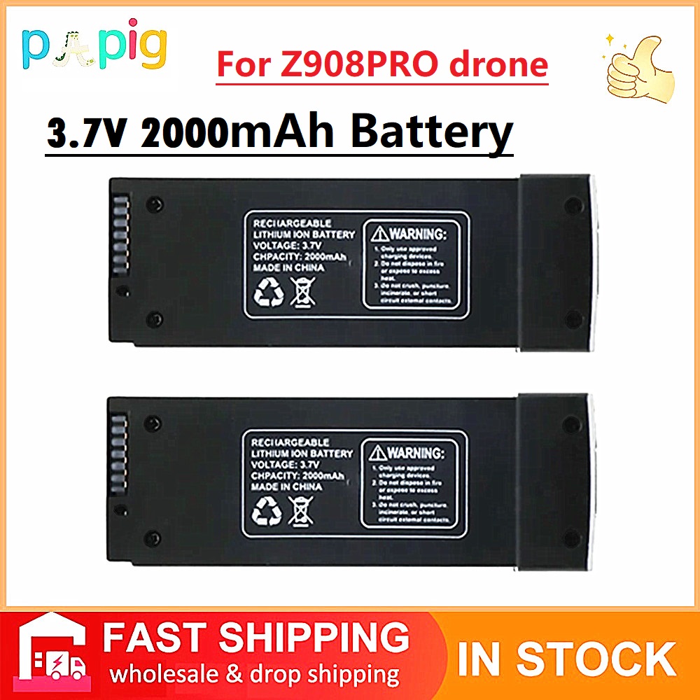 Drone Rc Pro 2 - Z908 Pro Max Dron Battery 3.7V