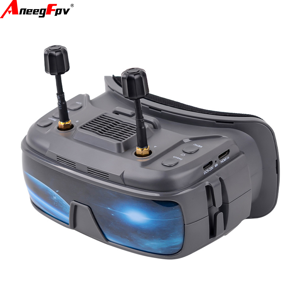 Drone Rc With Screen - VR200 3.5 inch FPV Goggles 5.8G