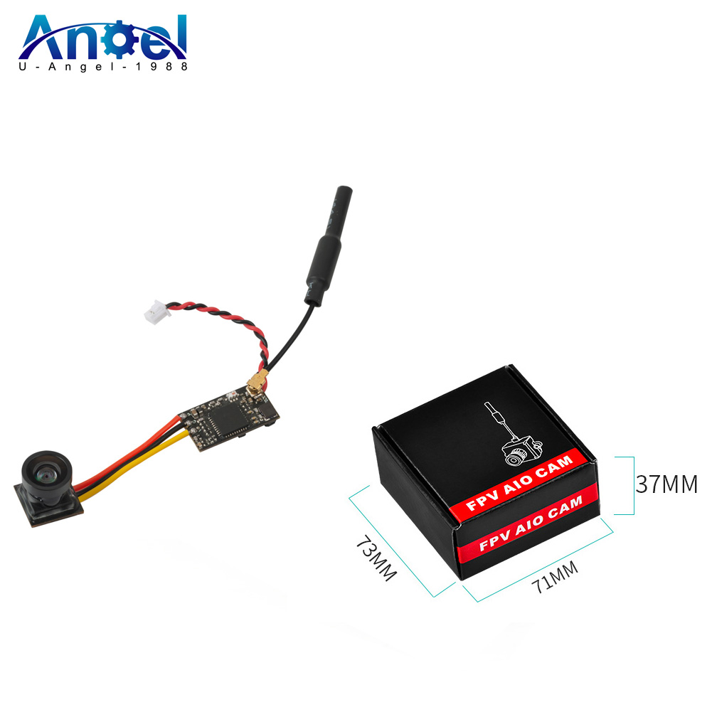 Drone Without Rc - RC Micro Camera FPV AIO 5.8G