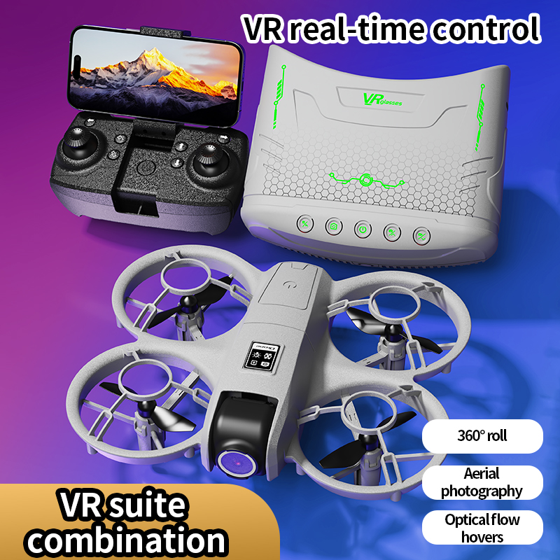 Nano Quad Fpv - X228 VR FPV Drone HD Dual