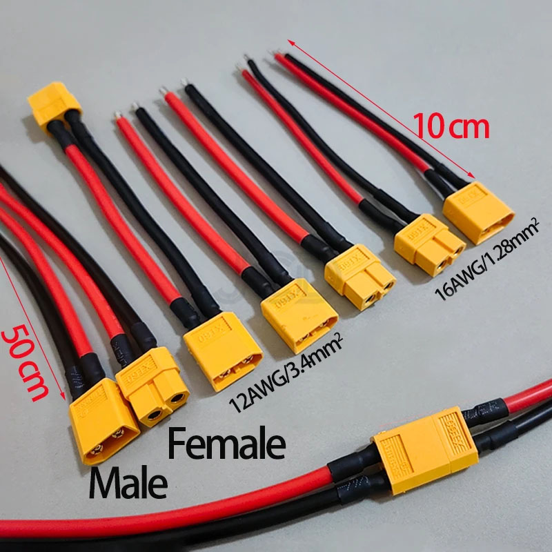 Drone Rc Car Hybrid - 1PCS XT60 Male Female Connector Plug
