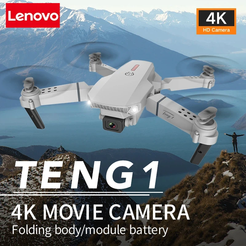 Drone E88 Rc Quadcopter - Lenovo New E88 Pro WIFI FPV