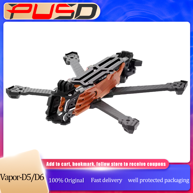 Nano Quad Fpv - GEPRC GEP-Vapor-D5 D6 O4 Pro Carbon
