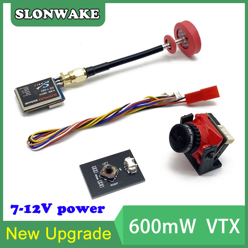 5.8G 48CH 600mW adjustable VTX - Drone Rc Mini ulasan dan harga
