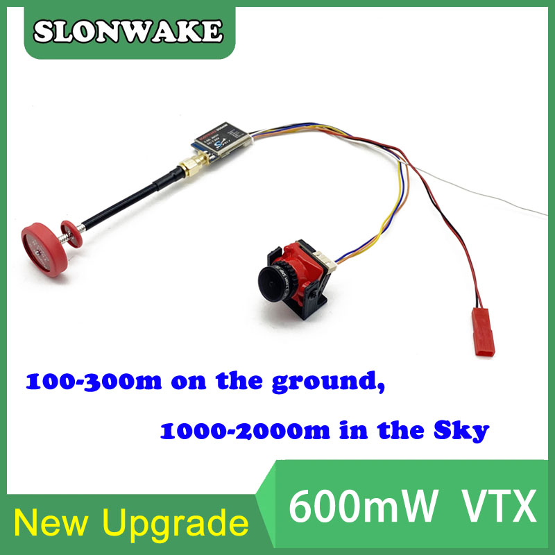 5.8G 48CH 600mW adjustable VTX - Drone Rc Mini ulasan dan harga
