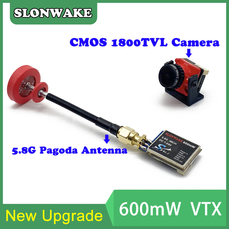 5.8G 48CH 600mW adjustable VTX - Drone Rc Mini ulasan dan harga