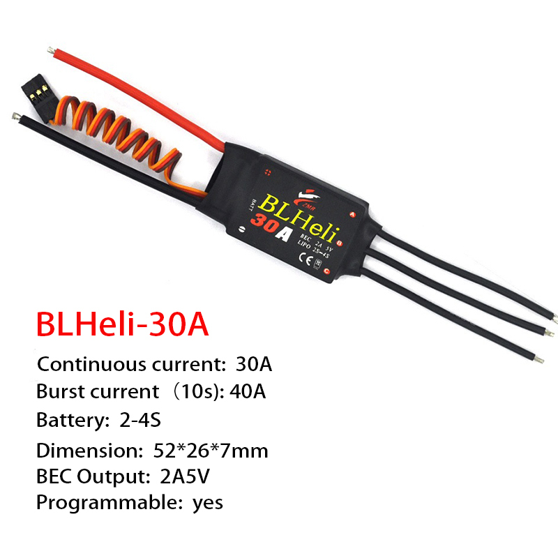 1-3Pcs Brushless ESC BLHeli 20 - Drone With Rc 2 ulasan dan harga