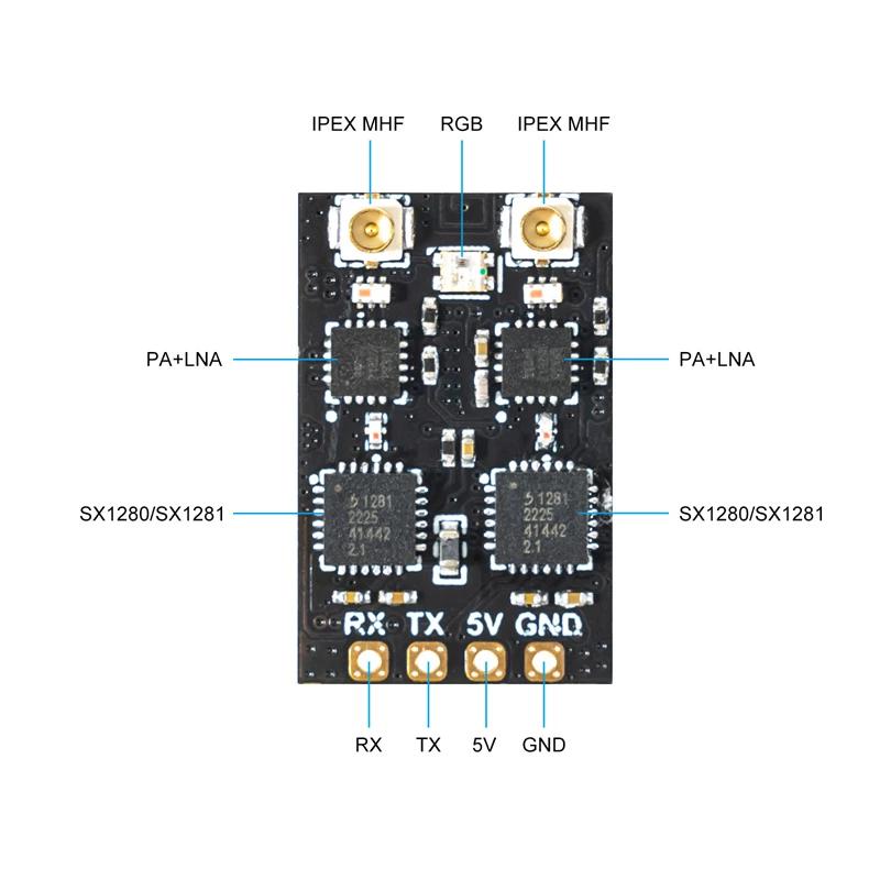BETAFPV ELRS Receiver 915MHz F - Nano Quad Fpv ulasan dan harga