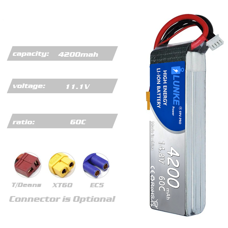 Batterie Lipo 2S 7.4V 5000mAh  - Drone Avion Rc ulasan dan harga