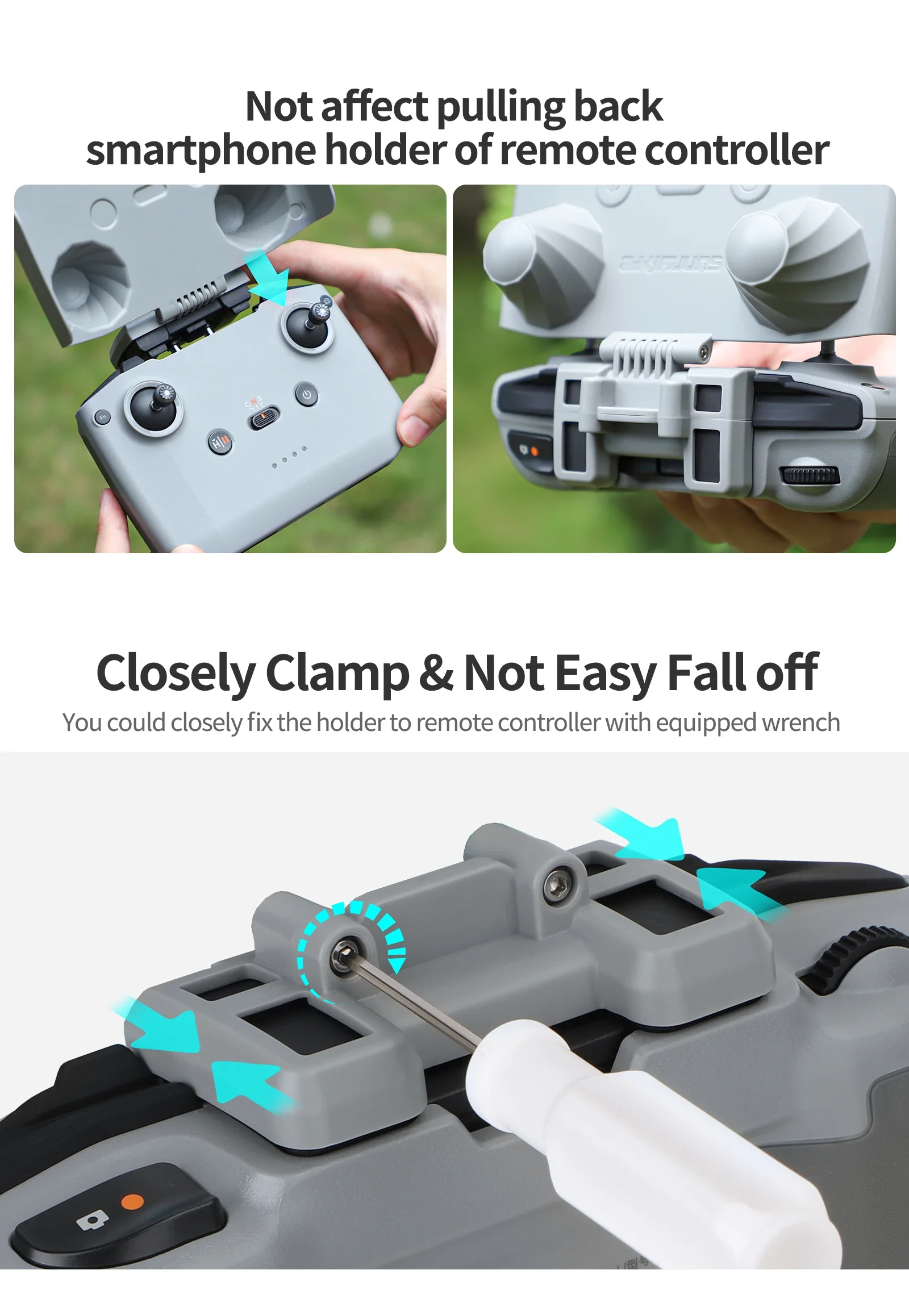 2 in 1 Controller Protector Su - Drone Rc Pro 2 ulasan dan harga