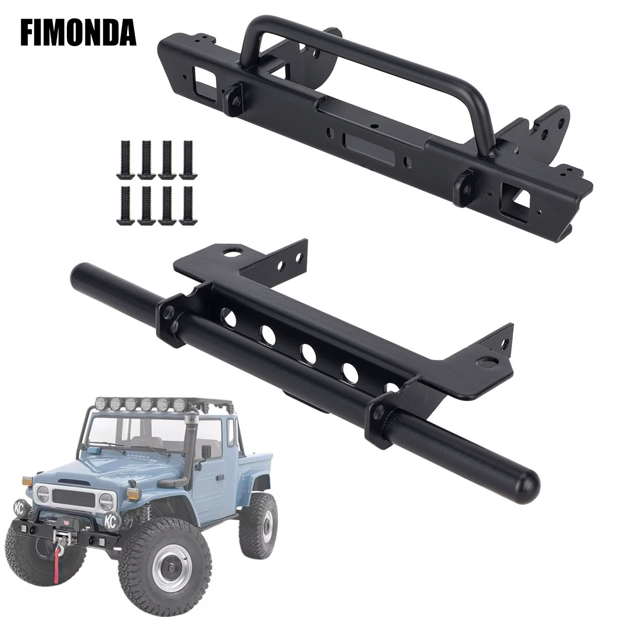 Metal Front Bumper for VP VS4- - Rc Rock Crawler ulasan dan harga