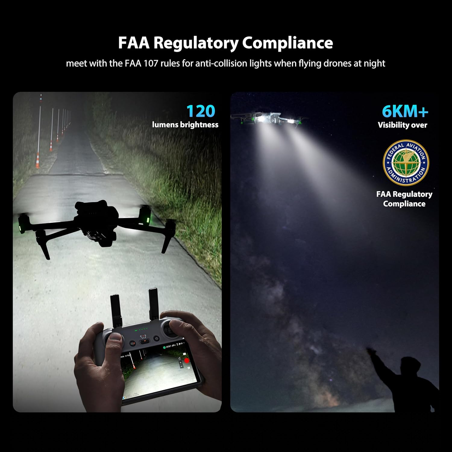 STARTRC Drone Strobe Light Ant - Drone Rc Pro 2 ulasan dan harga