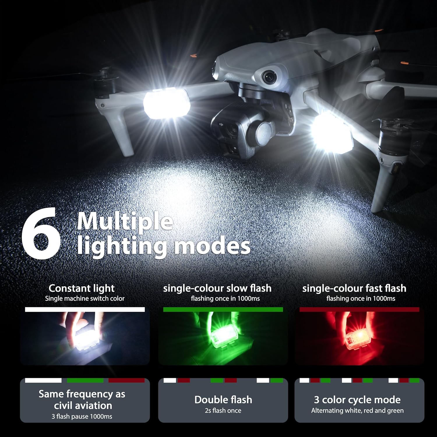 STARTRC Drone Strobe Light Ant - Drone Rc Pro 2 ulasan dan harga