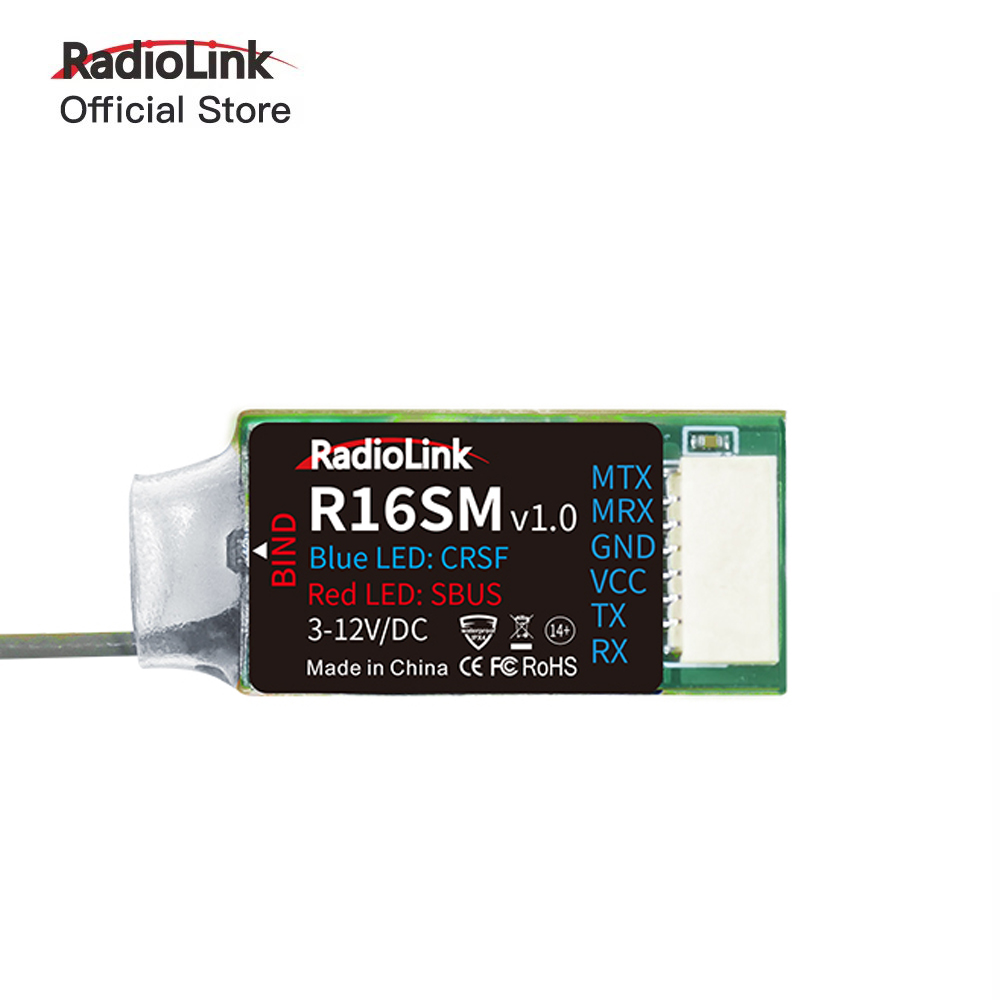 Radiolink R16SM 2.4G 16 Channe - Micro Fpv Quad ulasan dan harga