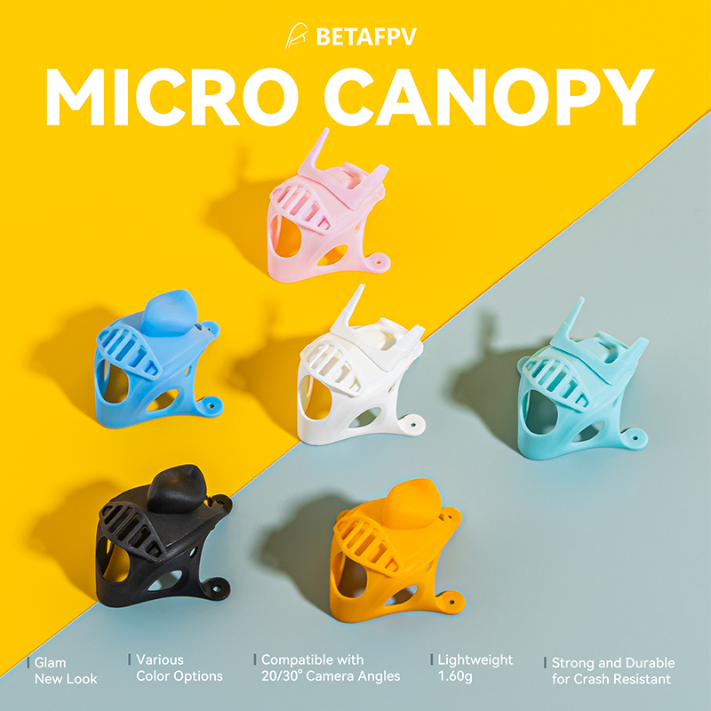 BETAFPV Micro Canopy 2022 For  - Micro Fpv Quad ulasan dan harga
