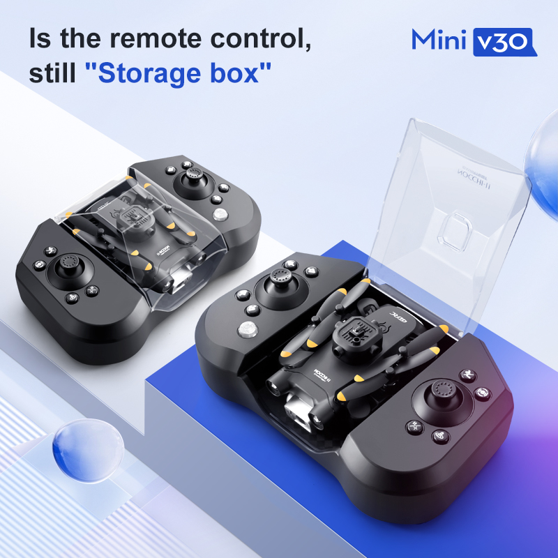 Mini V30 WiFi FPV Drone With 4 - Nano Quad Fpv ulasan dan harga