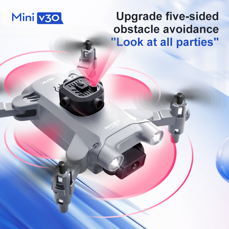 Mini V30 WiFi FPV Drone With 4 - Nano Quad Fpv ulasan dan harga