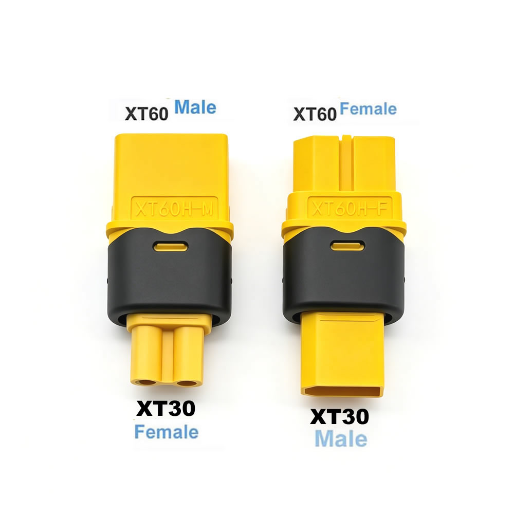 XT60 to XT30 Plug Adapter Conv - Drone Rc Car Hybrid ulasan dan harga