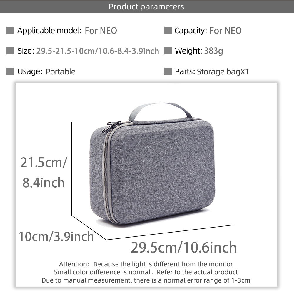 Shockproof Storage Bag For DJI - Drone Carrying Bag ulasan dan harga