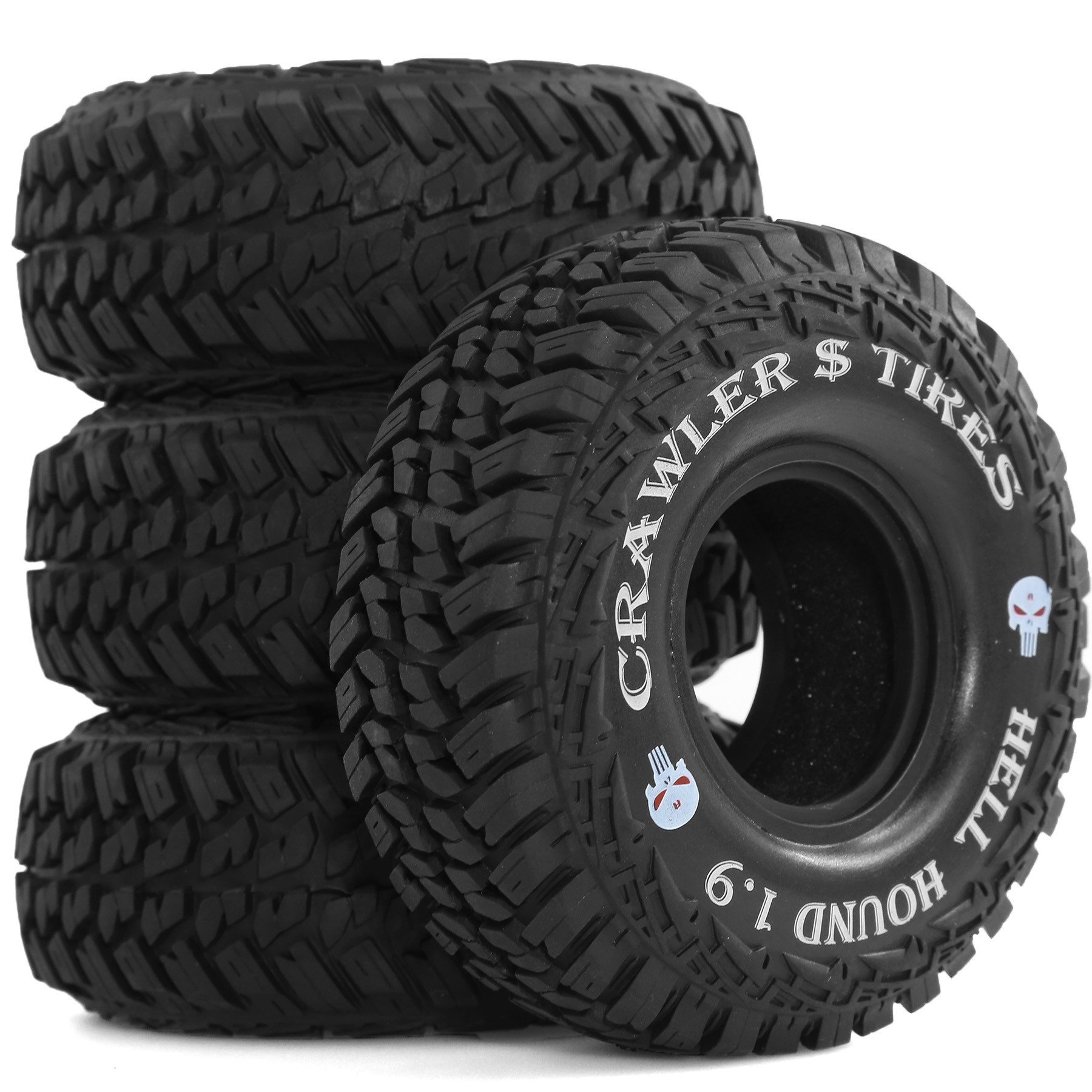 1.9 RC Tires 1/10 Rubber All T - Rc Rock Crawler ulasan dan harga