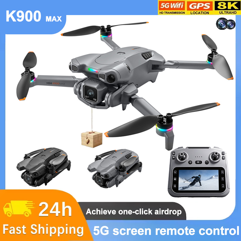2026 New K900 Max Drone Profes - Drone Avion Rc ulasan dan harga