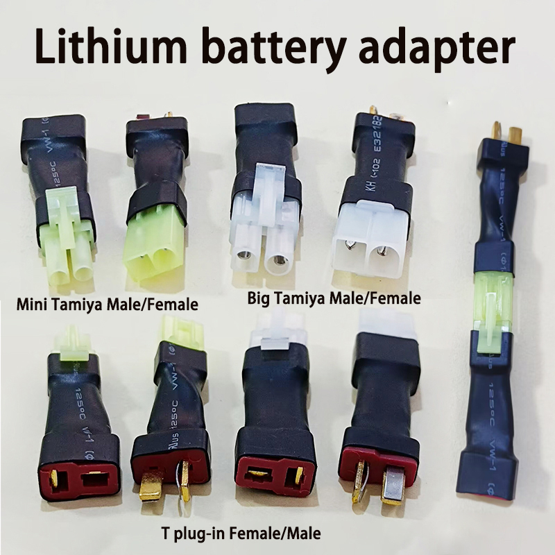 RC Lipo Battery Adapter T-Plug - Drone Rc Car Hybrid ulasan dan harga