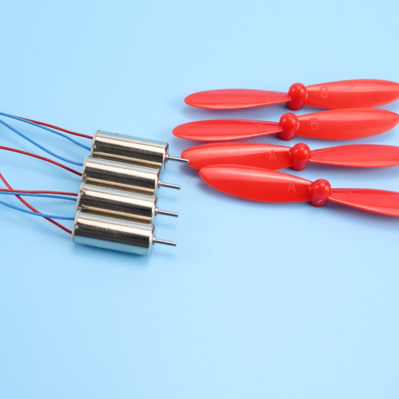 4 X DIY DC 3.7V 50000RPM 716 H - Micro Fpv Quad ulasan dan harga