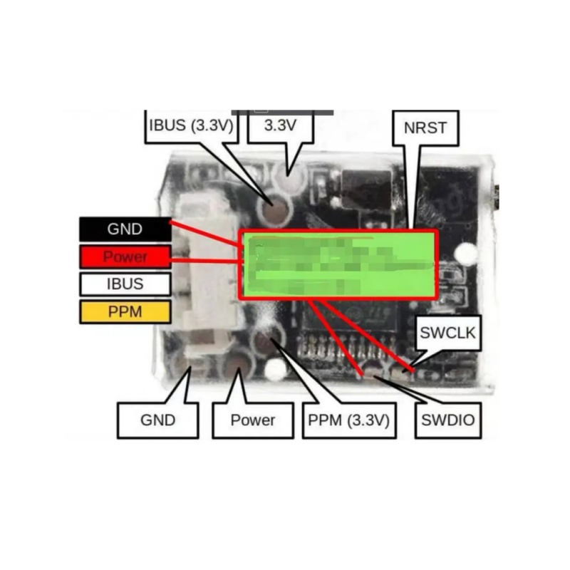 Flysky FS-8A 8CH 18CH Mini Rec - Nano Quad Fpv ulasan dan harga