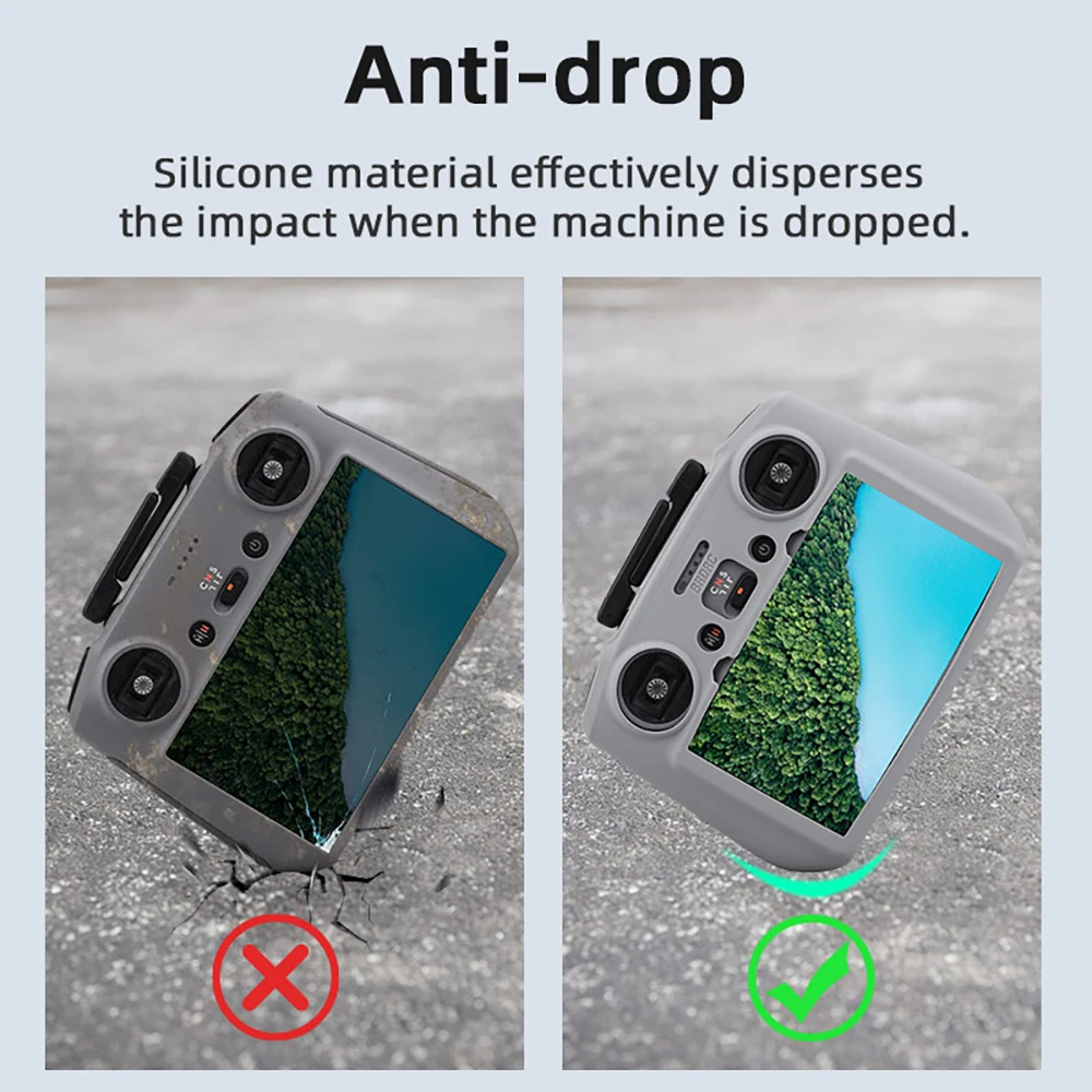 BRDRC Silicone Case for DJI NE - Drone Rc Pro 2 ulasan dan harga