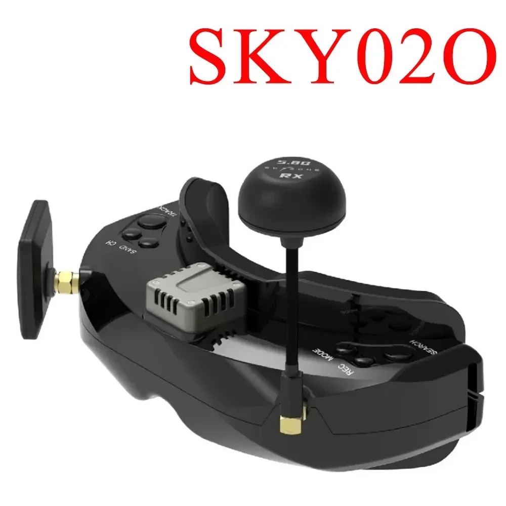 SKYZONE SKY02O FPV Goggles 600 - Drone Without Rc ulasan dan harga