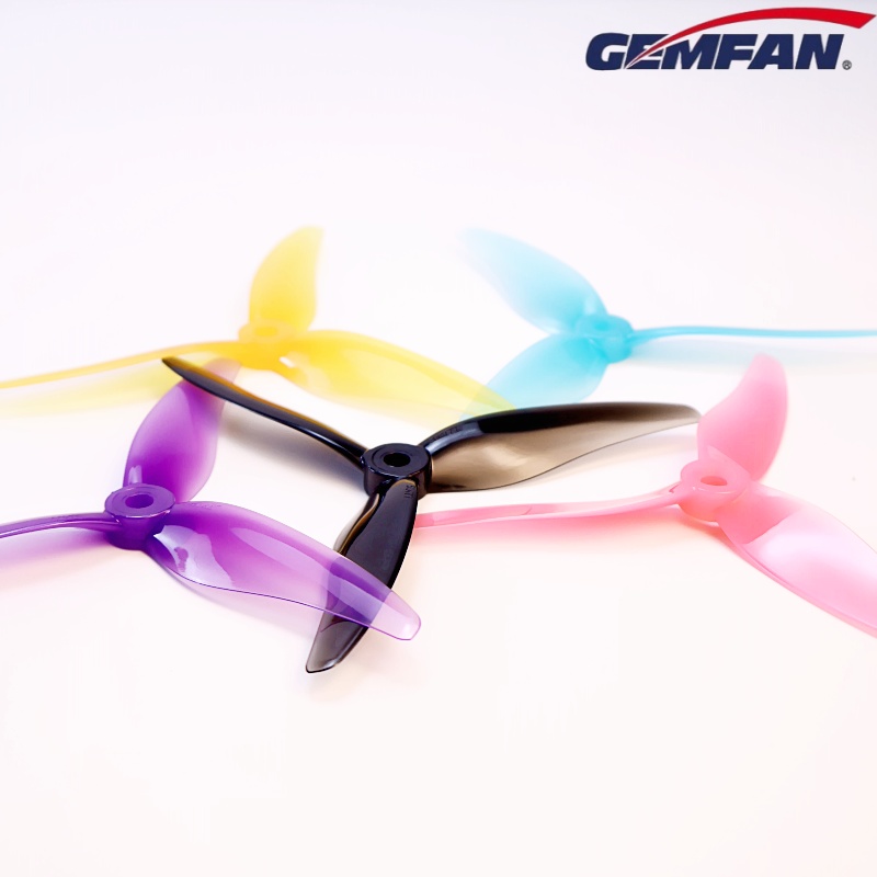 New 4 Pair Gemfan 51477 5inch  - Fpv Racing Motor ulasan dan harga