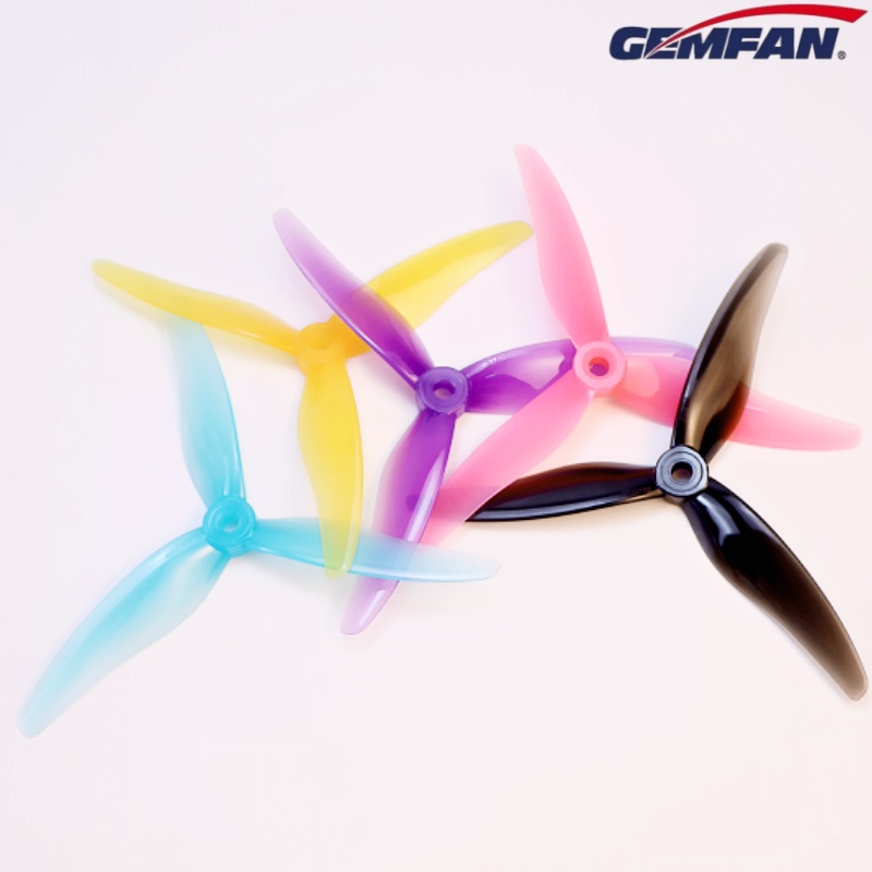 New 4 Pair Gemfan 51477 5inch  - Fpv Racing Motor ulasan dan harga