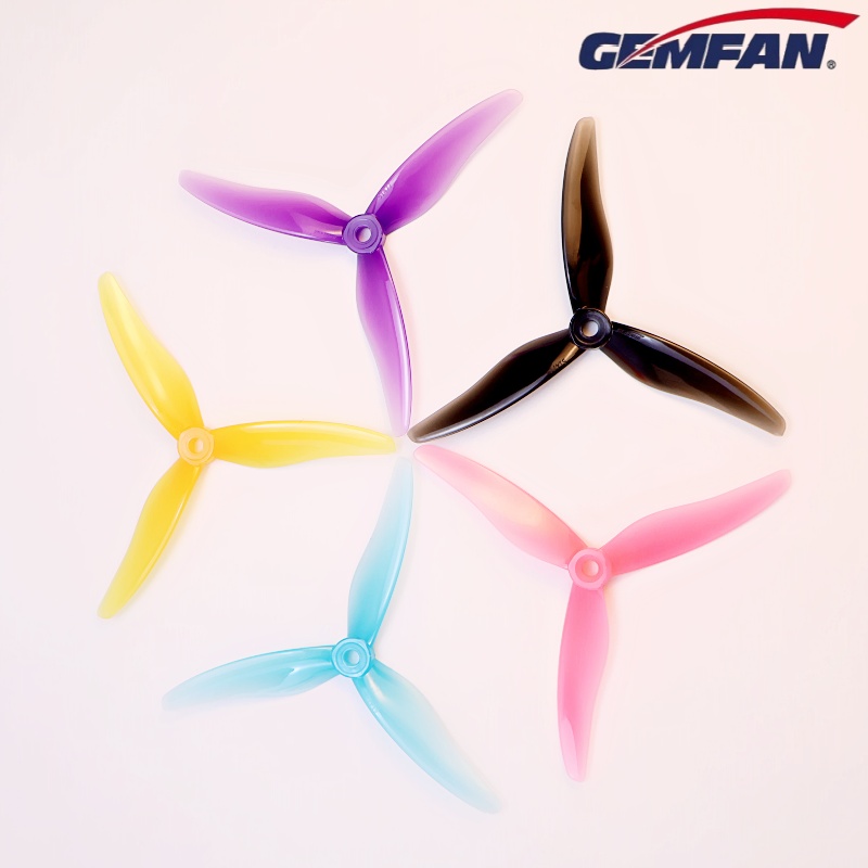 New 4 Pair Gemfan 51477 5inch  - Fpv Racing Motor ulasan dan harga