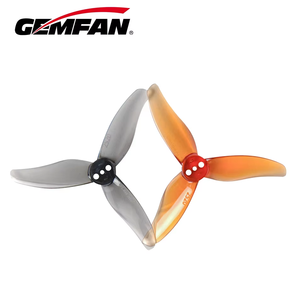 4Pairs Gemfan Hurricane 2520 2 - Fpv Racing Motor ulasan dan harga