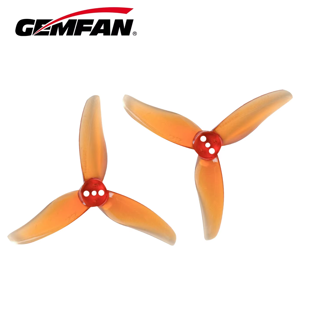 4Pairs Gemfan Hurricane 2520 2 - Fpv Racing Motor ulasan dan harga