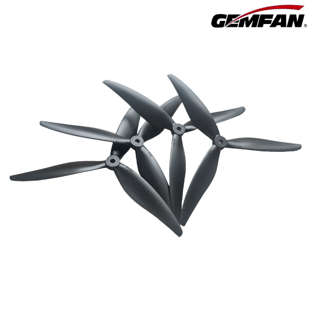 Gemfan 8040 8X4X3 3-blade 8-in - Drone With Rc 2 ulasan dan harga