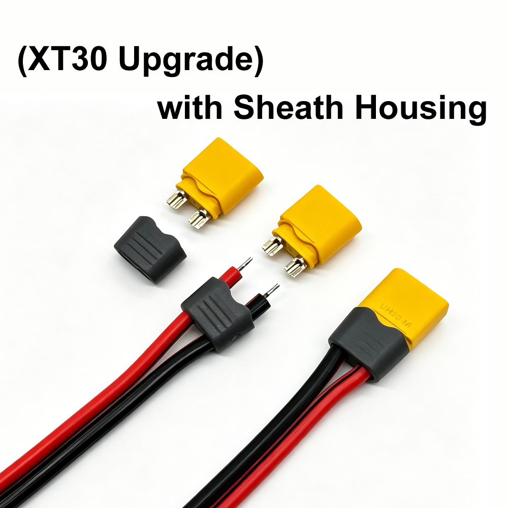 XT30 Bullet Connector With She - Drone Rc Car Hybrid ulasan dan harga