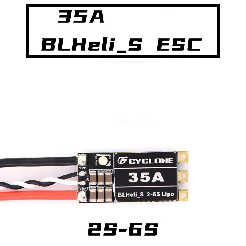 Cyclone 35A BLHeli_S ESC - Hig - Drone With Rc 2 ulasan dan harga