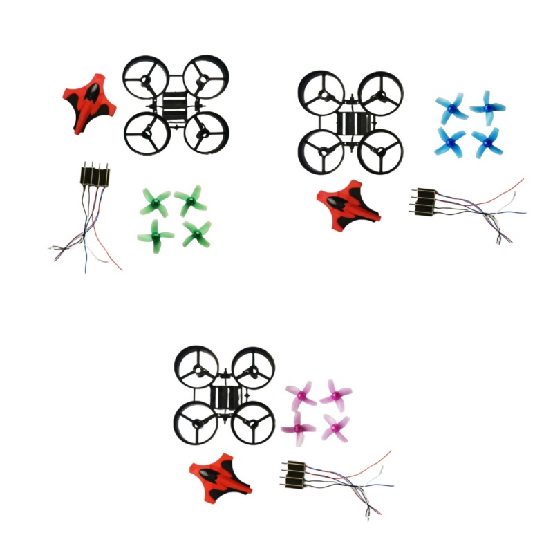 DIY Mini RC Drone Kit-BLH8700/ - Drone Rc Mini ulasan dan harga