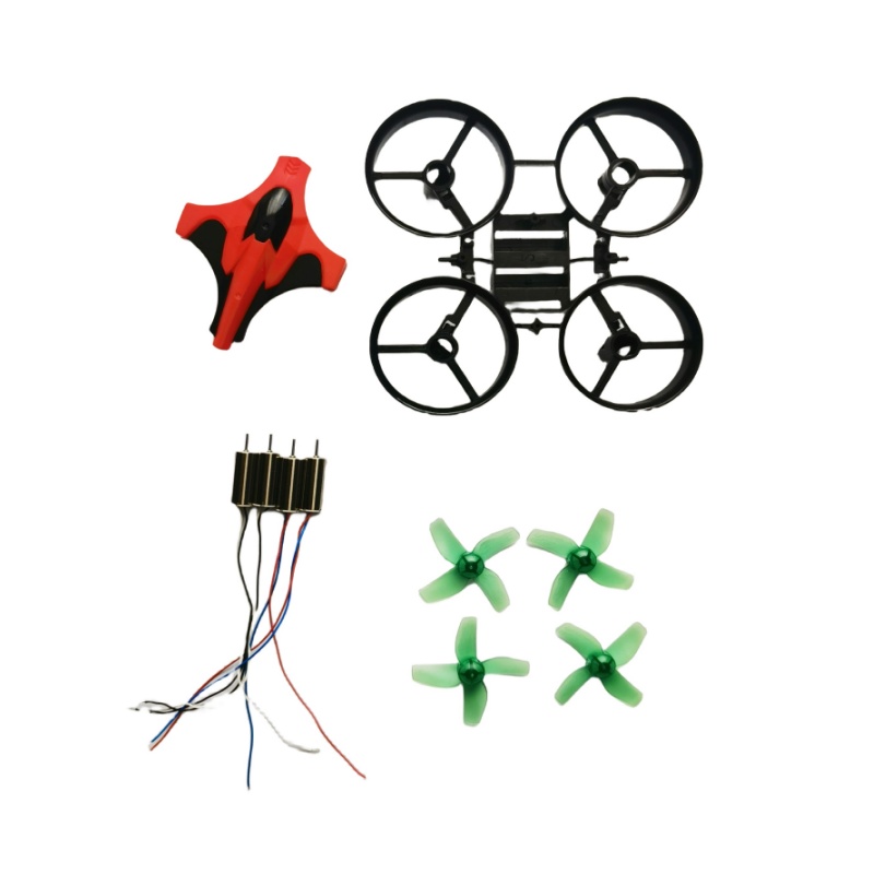 DIY Mini RC Drone Kit-BLH8700/ - Drone Rc Mini ulasan dan harga