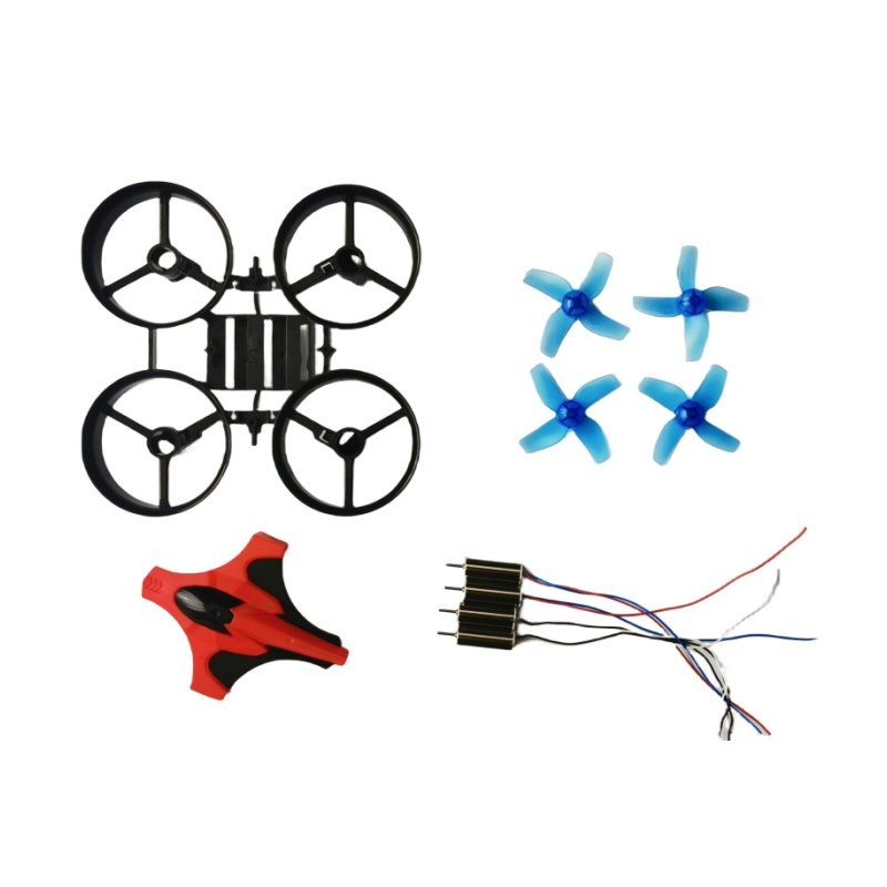 DIY Mini RC Drone Kit-BLH8700/ - Drone Rc Mini ulasan dan harga