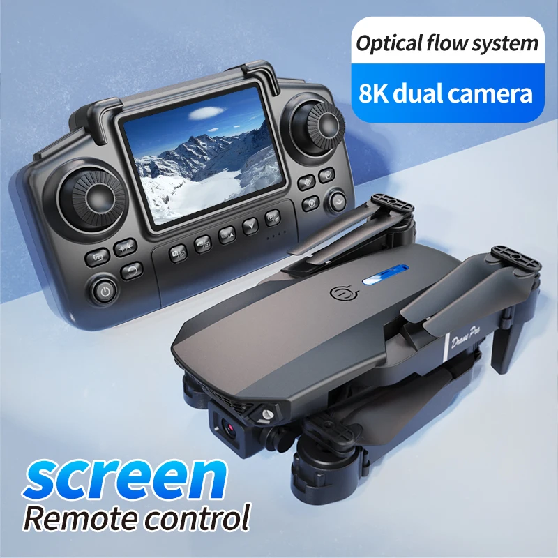 Professional E88 PRO Drone wit - Nano Quad Fpv ulasan dan harga
