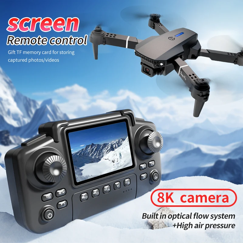 Professional E88 PRO Drone wit - Nano Quad Fpv ulasan dan harga