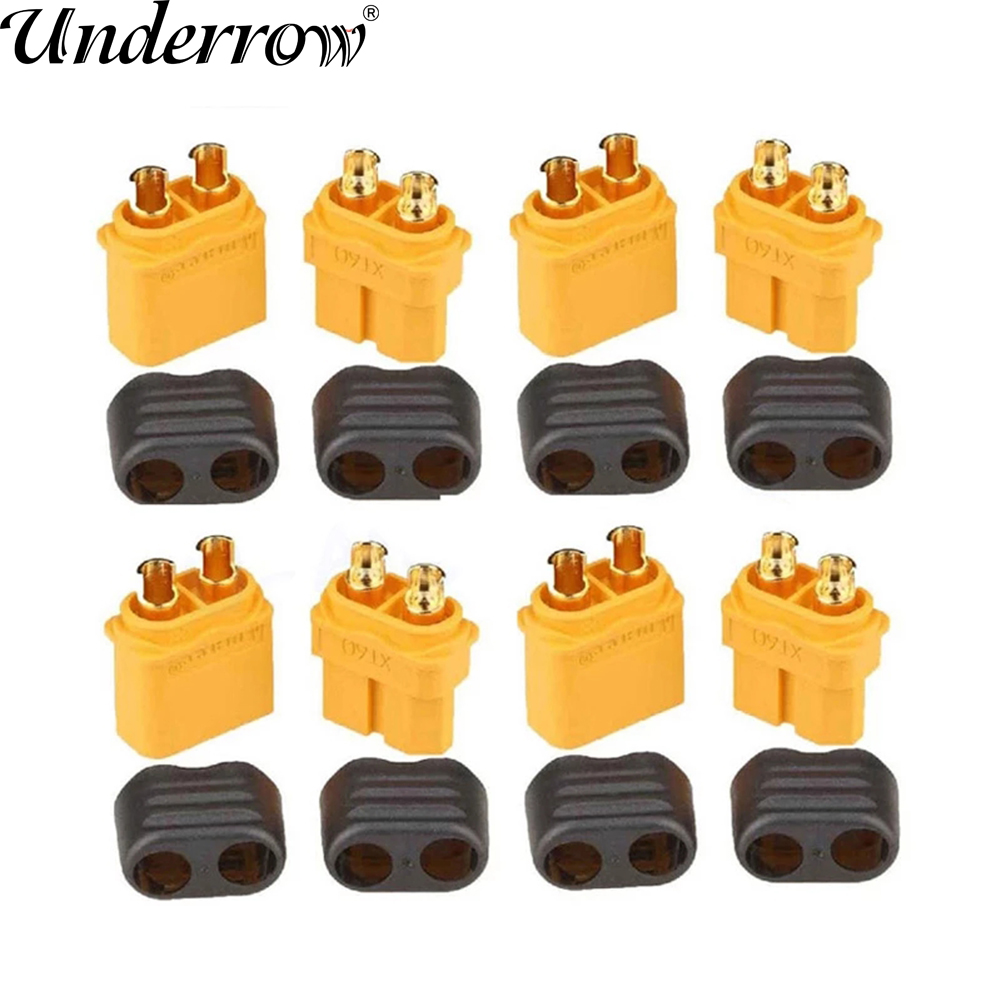 10Pcs Amass XT60+XT60H Banana  - Drone Rc Car Hybrid ulasan dan harga