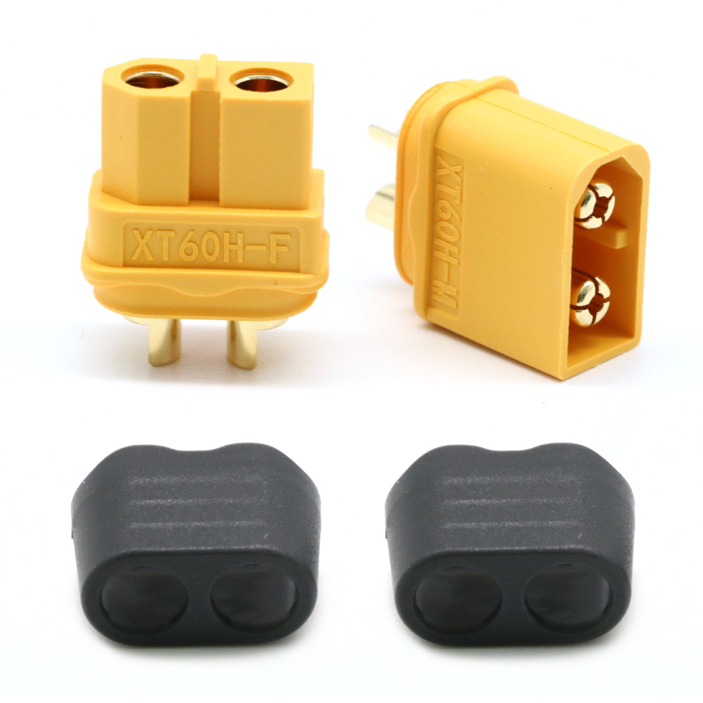 10Pcs Amass XT60+XT60H Banana  - Drone Rc Car Hybrid ulasan dan harga