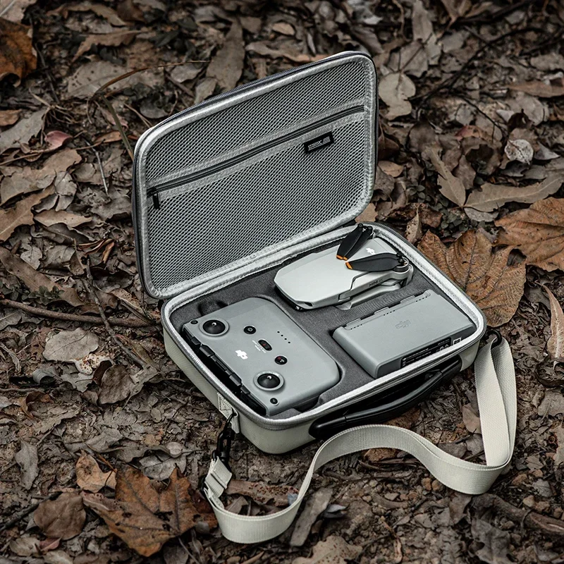 Mini 2 Shoulder Bag PU Portabl - Drone Carrying Bag ulasan dan harga