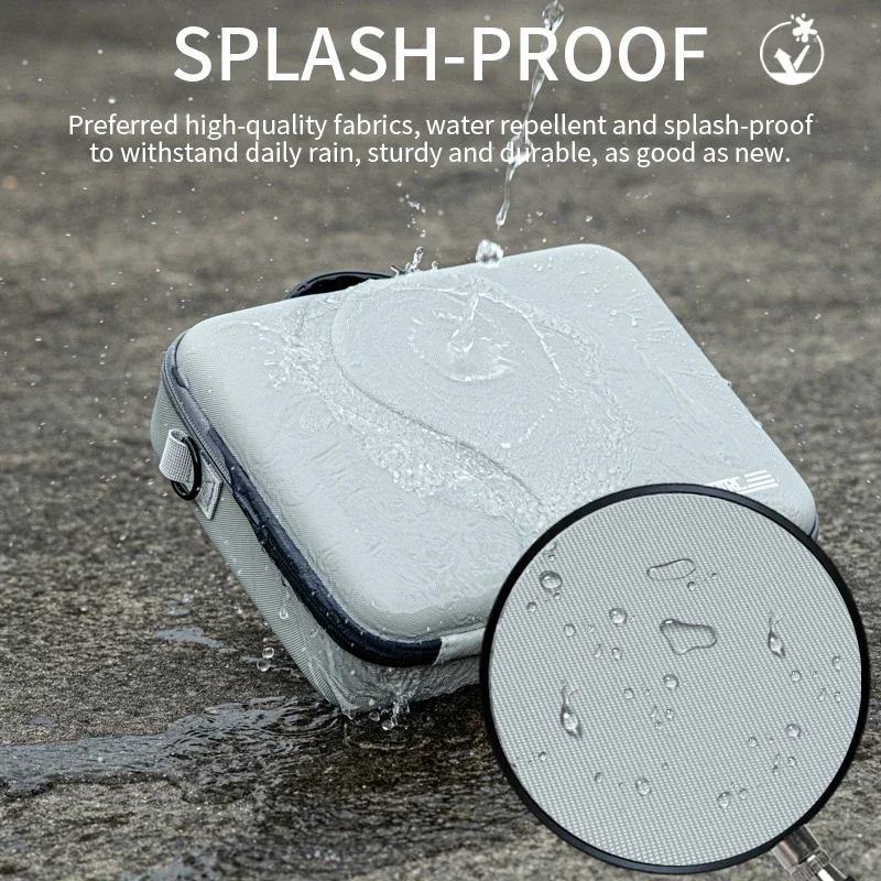 Mini 2 Shoulder Bag PU Portabl - Drone Carrying Bag ulasan dan harga